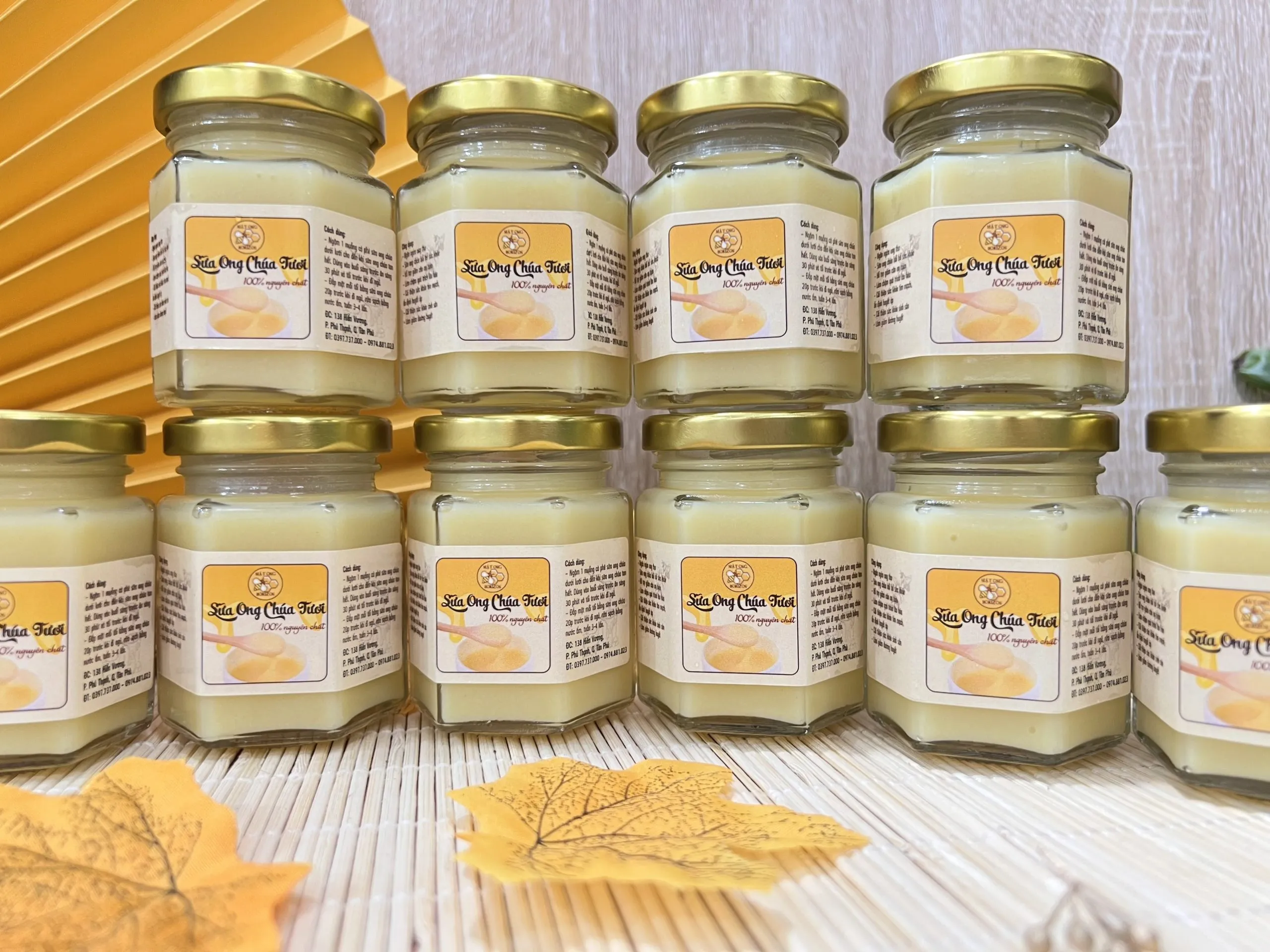 Sữa ong chúa tươi nguyên chất 100GR 7 90fd4c8c_422b_4b25_817a_becdff86307f