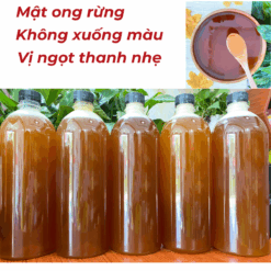 Mật ong hoa rừng Tây Nguyên, hương vị hoa rừng vị ngọt thanh nhẹ 9 Combo 3 Lít Mật Ong Hoa Rừng Tây Nguyên (4)