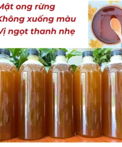 Mật ong hoa rừng Tây Nguyên, hương vị hoa rừng vị ngọt thanh nhẹ 9 Combo 3 Lít Mật Ong Hoa Rừng Tây Nguyên (4)