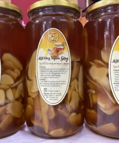 Gừng ngâm mật ong rừng 22 Gungngam145