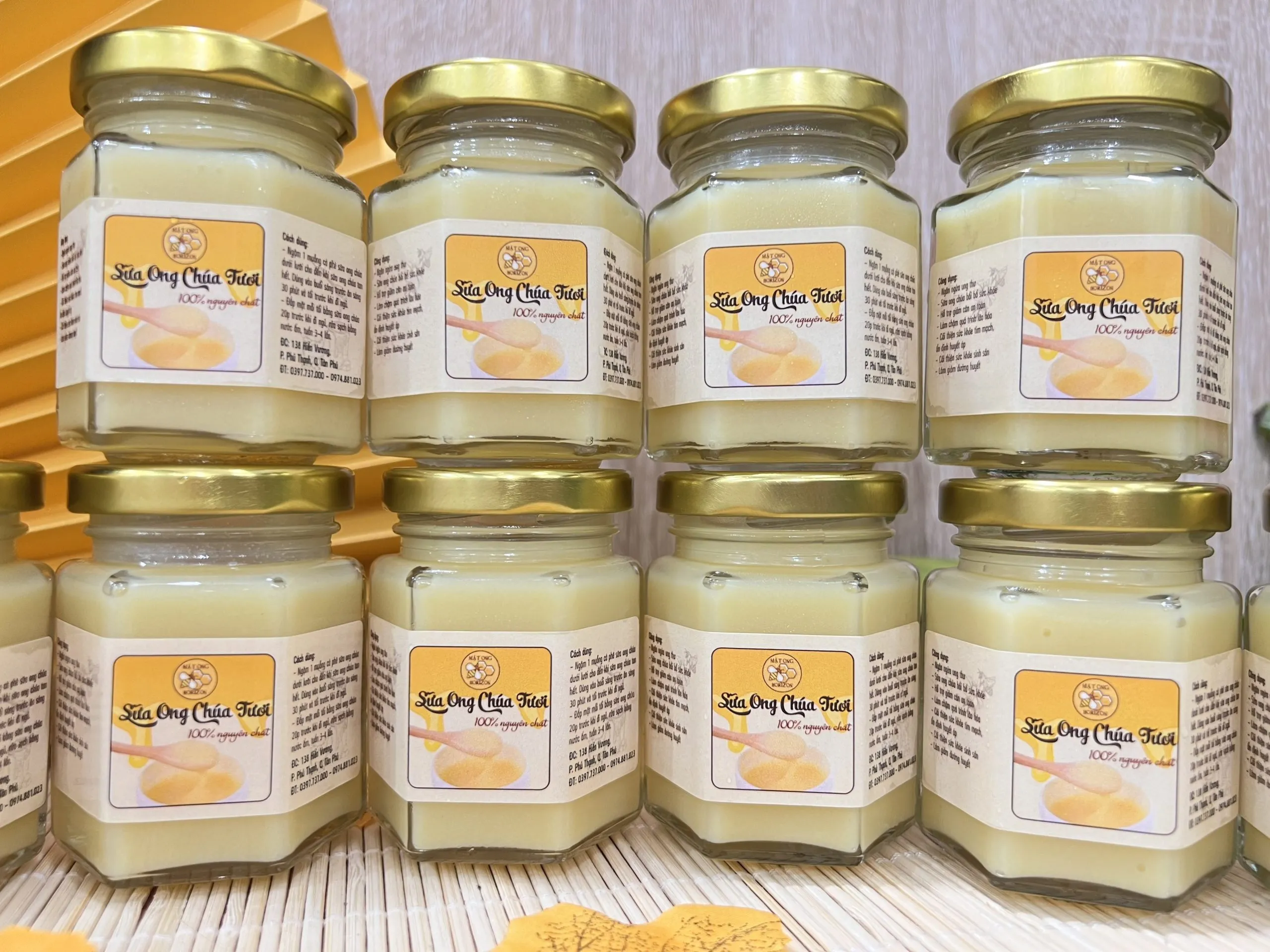 Sữa ong chúa tươi nguyên chất 100GR 3 Tệp 44