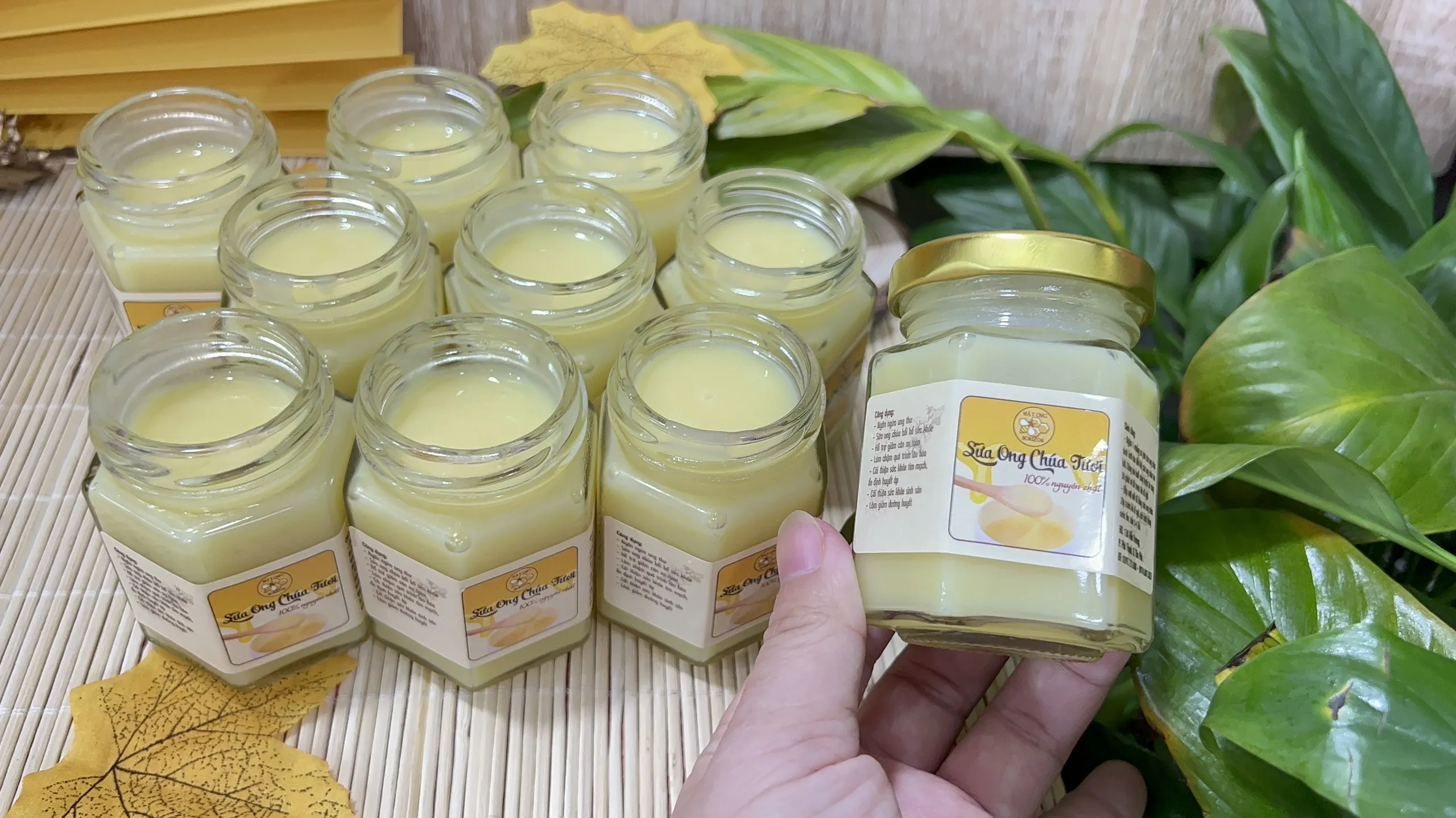 Sữa ong chúa tươi nguyên chất 100GR 9 Sữa ong chúa tươi nguyên chất