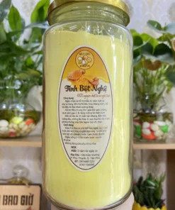 Tinh bột nghệ vàng nguyên chất 100% 18 Tinhbotnghe262