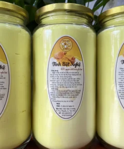 Tinh bột nghệ vàng nguyên chất 100% 15 Tinhbotnghe355