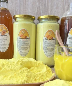 Tinh bột nghệ vàng nguyên chất 100% 19 Tinhbotnghe96
