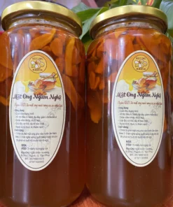 Nghệ tươi ngâm mật ong rừng - Thơm ngon không thêm đường 11 Z4377706571739_aa054c4c94c6c67449eca34163cbd41d