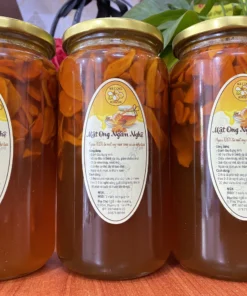 Nghệ tươi ngâm mật ong rừng - Thơm ngon không thêm đường 14 Z4377706577859_69e397cc73f2681612767085b74ec1e5