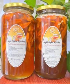 Nghệ tươi ngâm mật ong rừng - Thơm ngon không thêm đường 15 Z5857658128181_673f9214fce6a2d0275d1e9898c74421