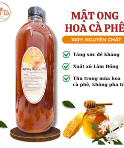 mật ong hoa cà phê nguyên chất