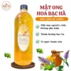 Mật ong hoa bạc hà hà Giang