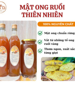Mật ong ruồi tự nhiên
