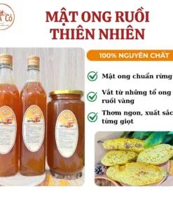 Mật ong ruồi tự nhiên
