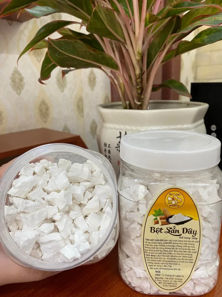 Ăn bột sắn dây có tác dụng gì? 8 273908404_1029684894290122_3467194469000462774_n