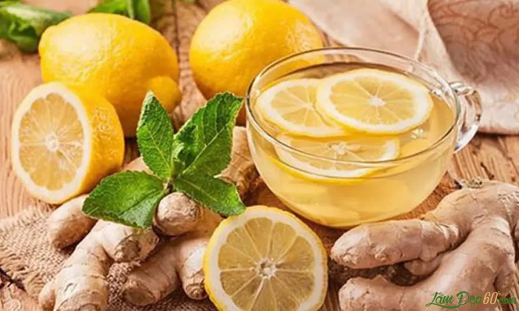 Giam Can Voi Tra Chanh Gung Hieu Qua Tai Nha 0