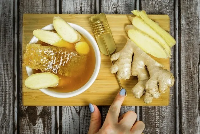 Lợi ích không ngờ khi kết hợp gừng và mật ong