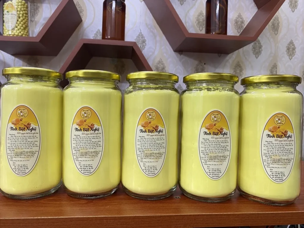 Phụ nữ đang có kinh nguyệt uống tinh bột nghệ có tốt không? 4 Image 33