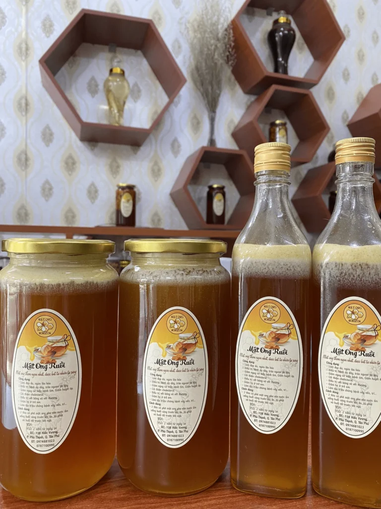 Tại sao mật ong có ga, sủi nhiều bọt khí? 6 Image 38