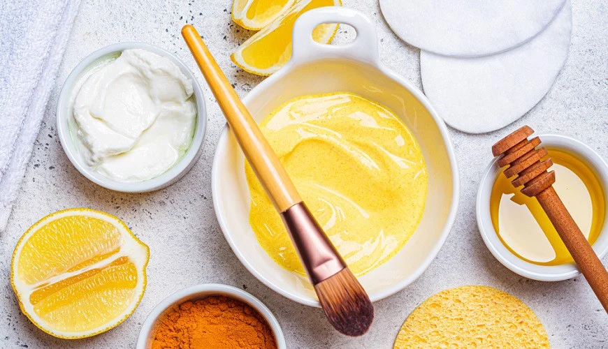 7 cách làm mặt nạ tinh bột nghệ trị mụn (với mật ong, chanh...) 3 7 cách làm mặt nạ tinh bột nghệ trị mụn (với mật ong, chanh...)