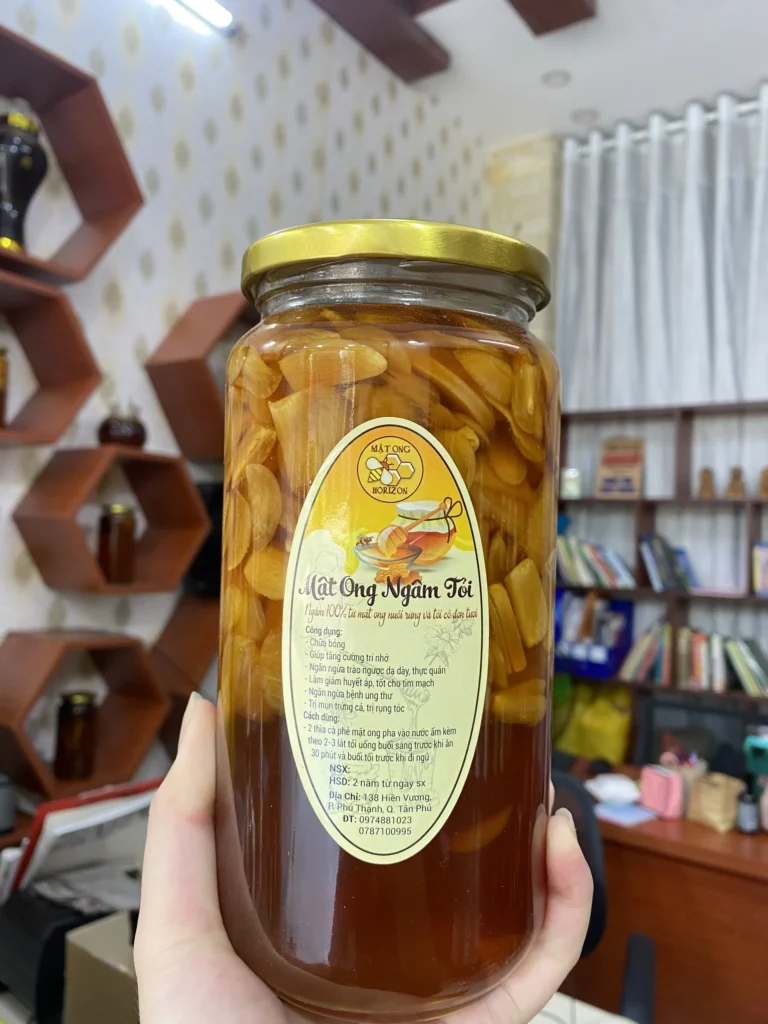 Tỏi ngâm mật ong có tác dụng gì?