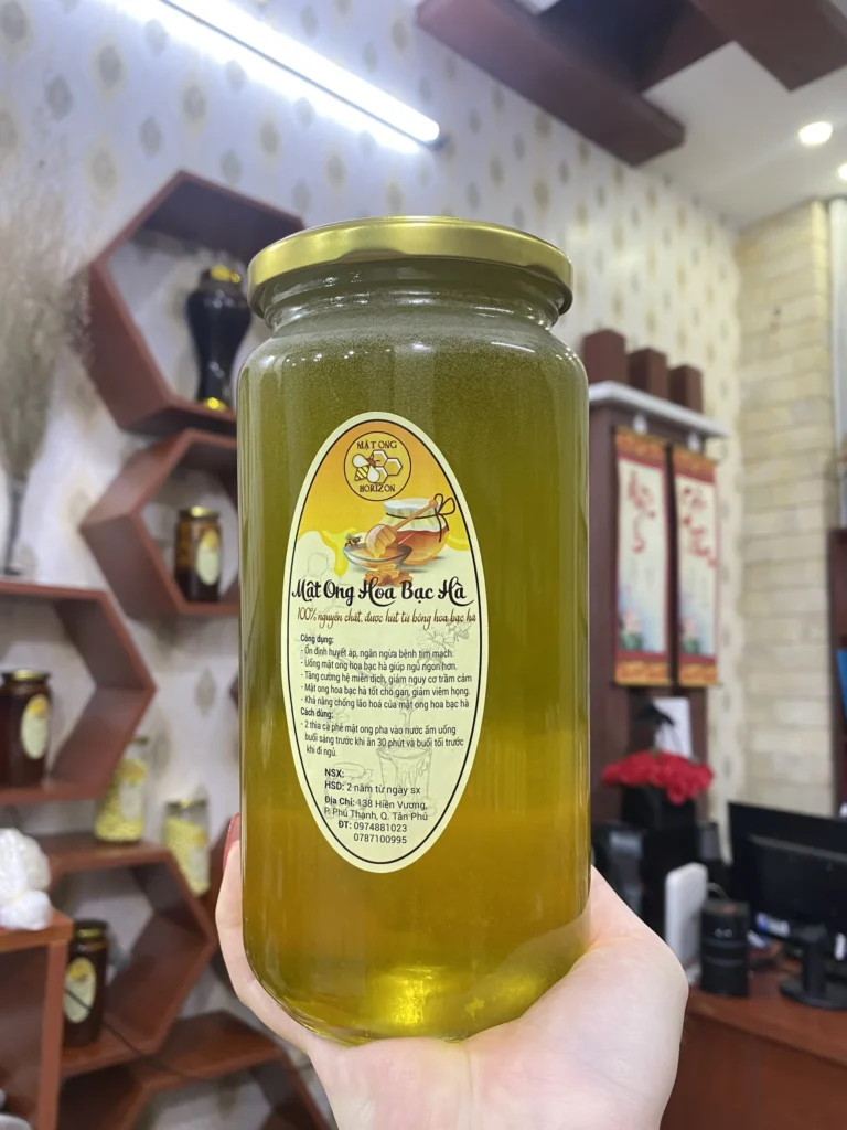 Mật ong hoa bạc hà – đặc sản nổi tiếng của vùng cao nguyên đá 5 Z3251310610593_7a588964cea52ec7e91b742ea422bfff