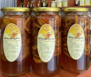 Tác dụng của chanh đào ngâm mật ong