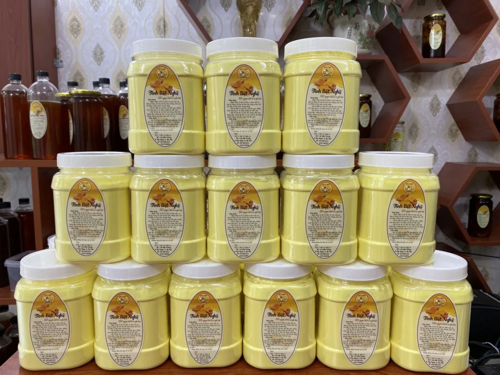 Làm sao để nhận biết tinh bột nghệ thật – giả? 4 Làm sao để nhận biết tinh bột nghệ thật – giả?