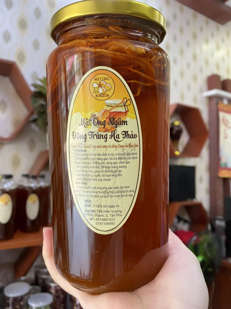 Nấm đông trùng hạ thảo ngâm mật ong có tốt không 3 Z3329564299740_3e72cefddd1a86e7de88ef2e6b00b4aa