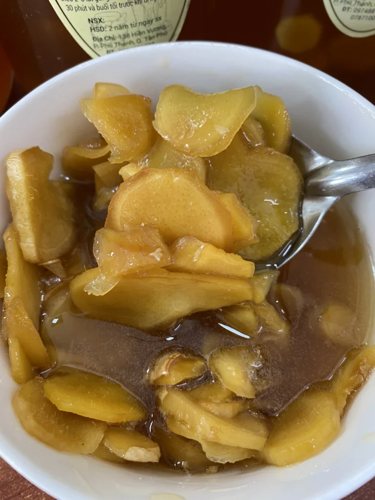 Ngạc nhiên trước công dụng của gừng ngâm mật ong 6 Z3336481638464_35077ca6019c126387a5e70960cf85a0