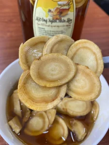 Uống sâm ngâm mật ong lúc nào tốt nhất, cách làm và tác dụng?