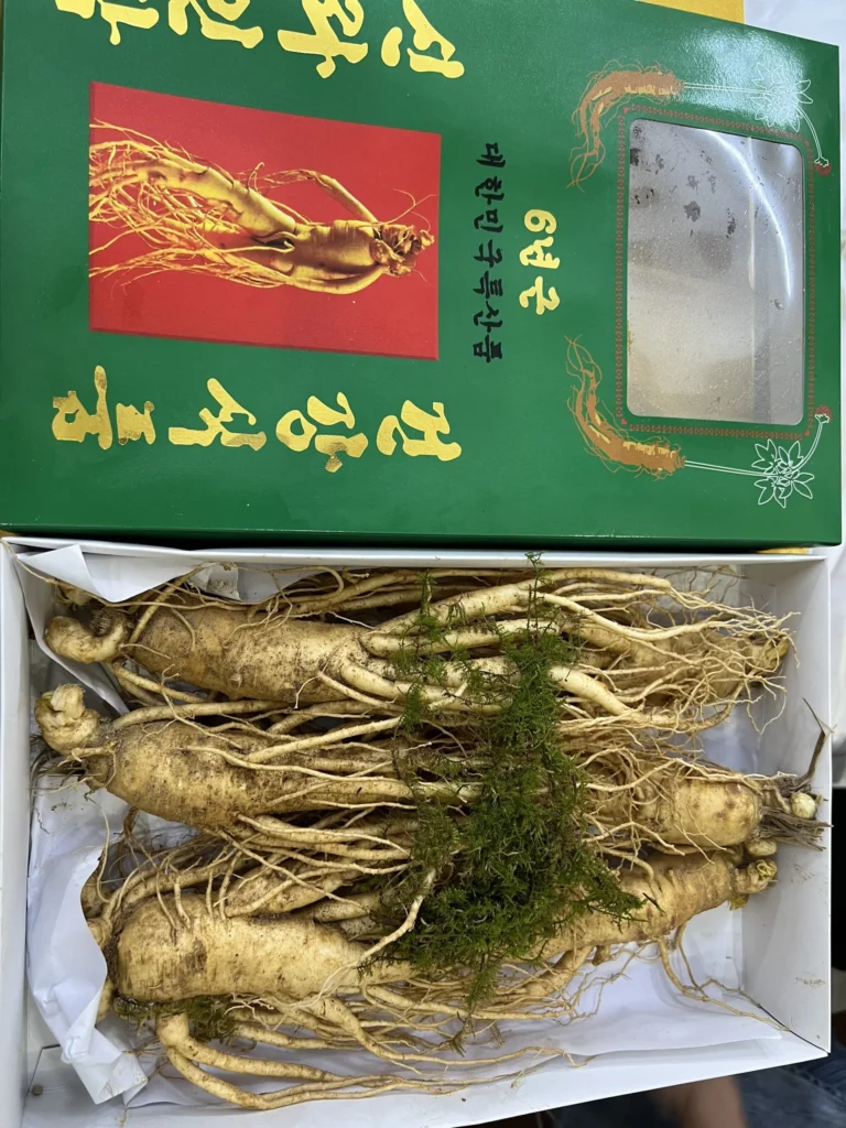 Tại sao nhân sâm và hải sản không được dùng cùng nhau? 7 Z3459612184407_2545d8512326e7d9a349842651efa574 1