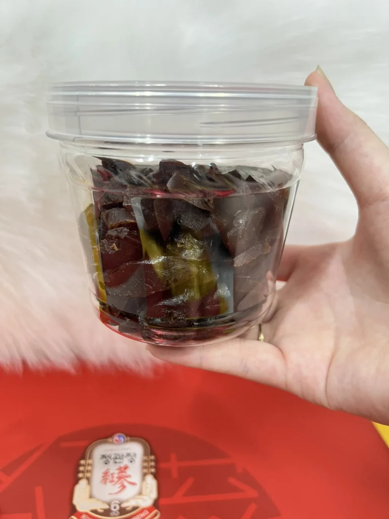 Cách sử dụng hồng sâm lát tẩm mật ong hiệu quả nhất 8 Z3459620462951_0384d7755bd063759ef070ad20aa15c7 1