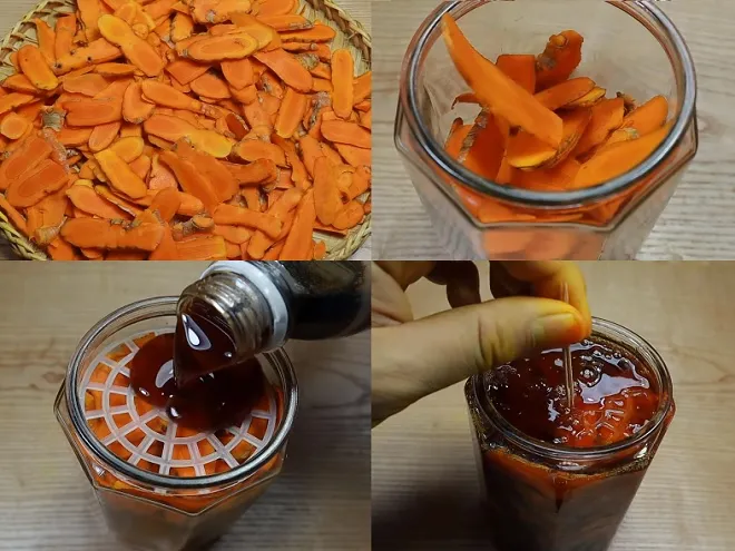 NGHỆ TƯƠI NGÂM MẬT ONG TỐT CHO SỨC KHỎE 19 Image 68