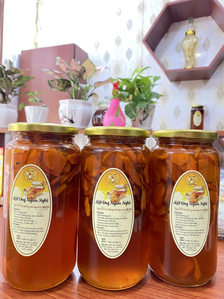 Công dụng của nghệ tươi ngâm mật ong 2 Z3145669778453_19b828aa5357879a7b86c4b39657bc6b