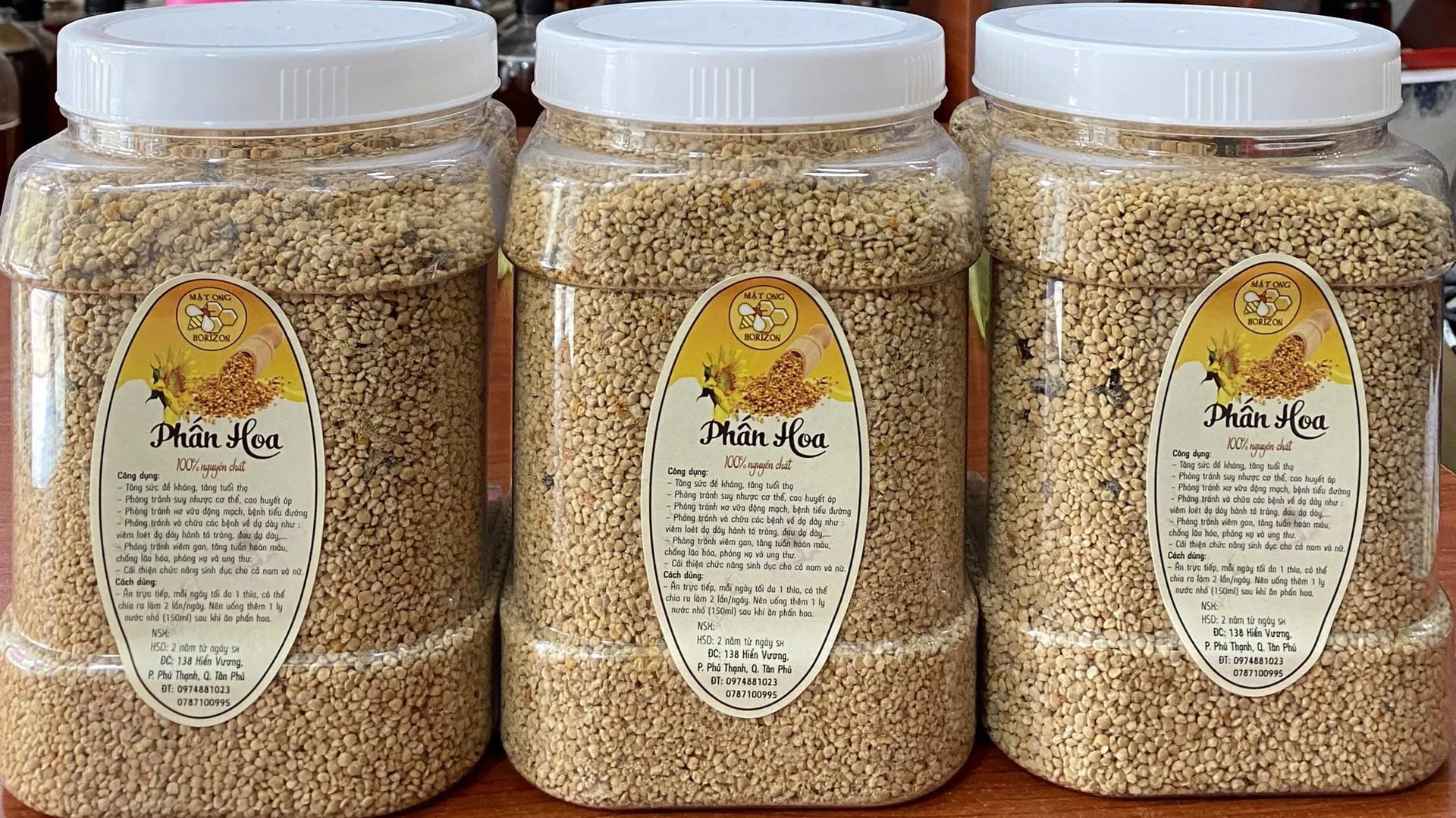 NHỮNG ĐIỀU CẦN BIẾT VỀ PHẤN HOA TỐT CHO SỨC KHỎE 21 Z3224637130794_aa32bdc1c2c058f1d1d72c7e495908df