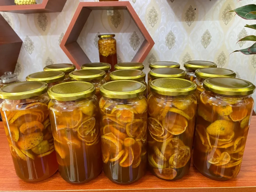 CHANH ĐÀO NGÂM MẬT ONG VÀ NHỮNG ĐIỀU CẦN BIẾT 27 Z3224651669635_8d17103891e3f48616bd3025701d4d2b