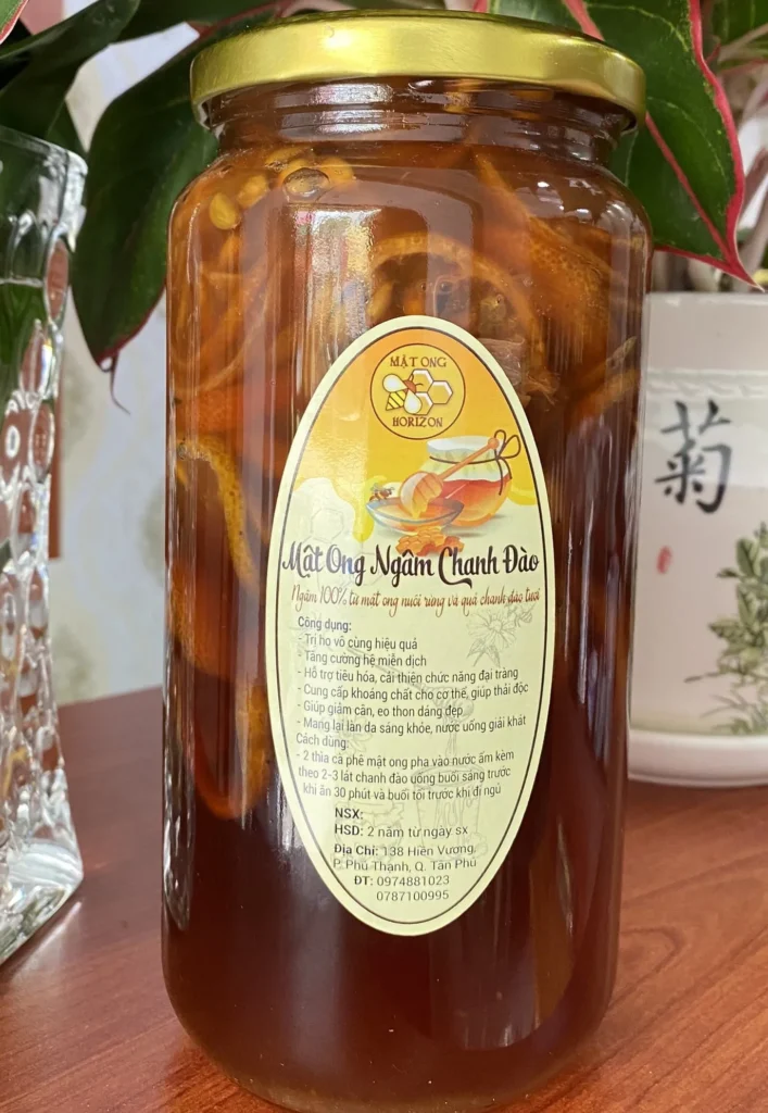 CHANH ĐÀO NGÂM MẬT ONG VÀ NHỮNG ĐIỀU CẦN BIẾT 22 Z3243972129870_f7e502128a0eecda7b1e95c5a36e469b