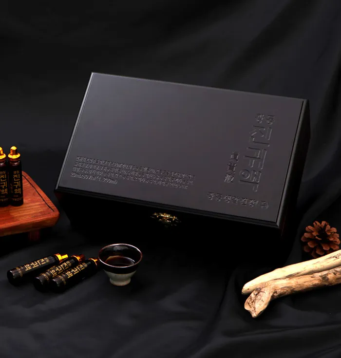 Tinh Chất Đông Trùng Hạ Thảo KwangDong Hàn Quốc hộp 60 ống 8 B? Dý?c Tãng L?c Qu? Kwangdong