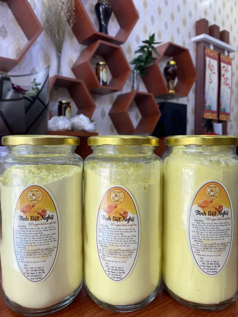 TẠI SAO TINH BỘT NGHỆ CHO VÀO NƯỚC NÓNG LẠI BỊ VÓN CỤC ??? 6 Z3260598450256_83552c3e7c4a356115c7a647e8658a19