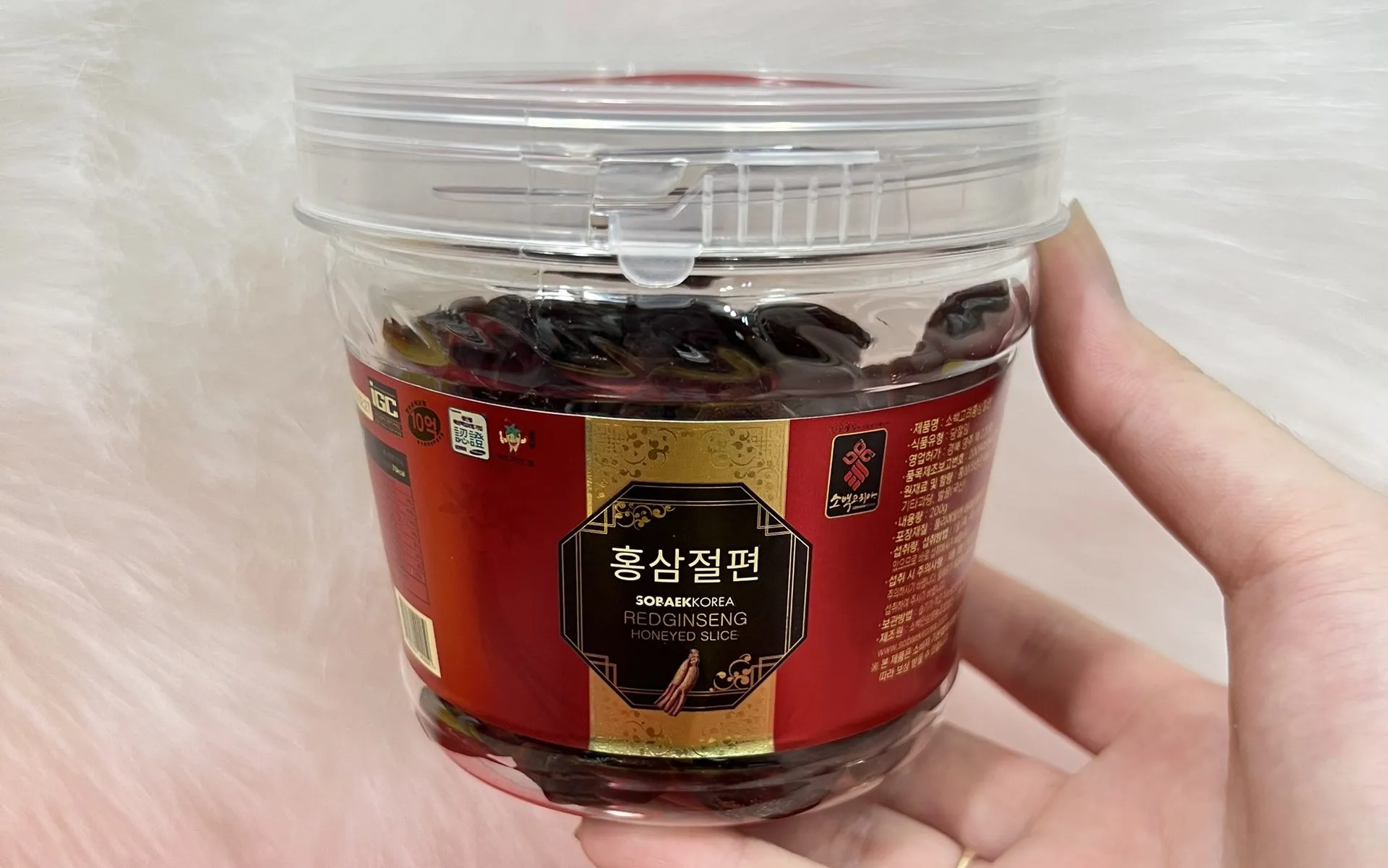 Cách sử dụng hồng sâm lát tẩm mật ong hiệu quả nhất 10 Z3459620467114_aabd278501a828711e3e6247fd92b605 Copy