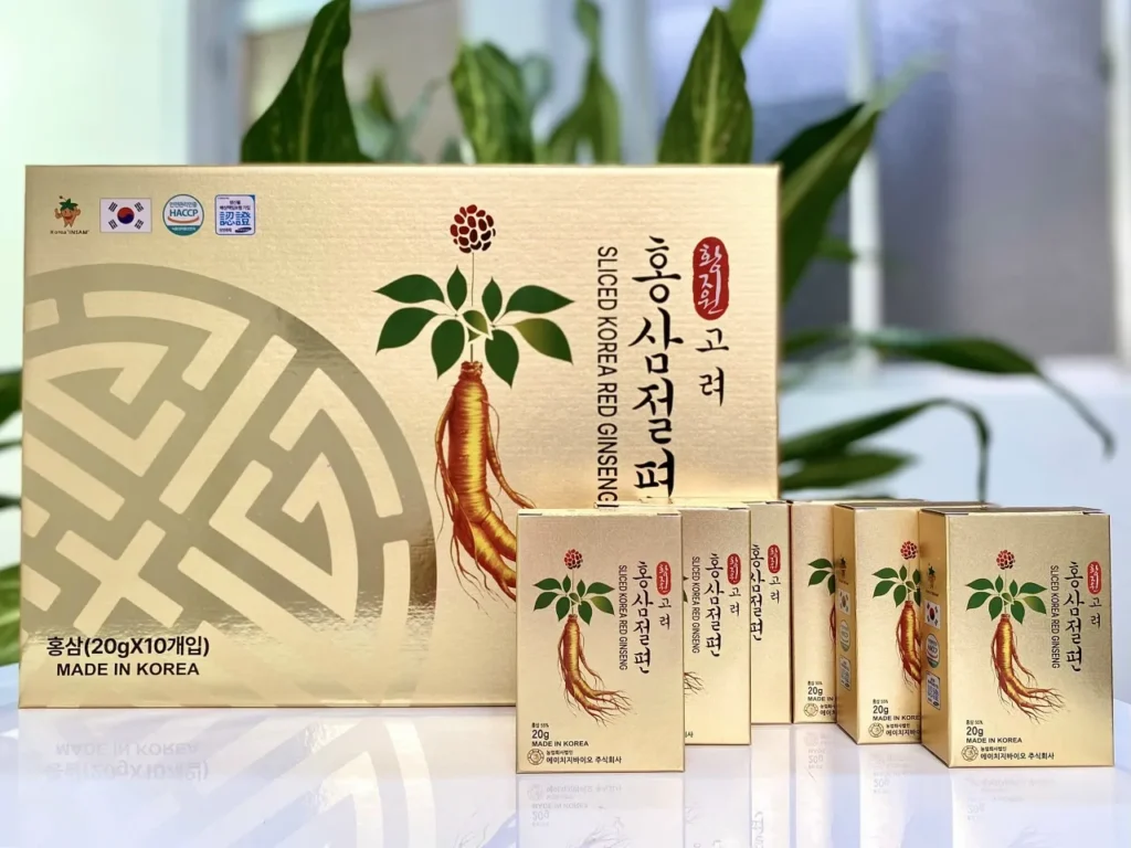 Cách sử dụng hồng sâm lát tẩm mật ong hiệu quả nhất 12 Z3653122565860_66fa4ec9ac2f83e50f6fe8f29e42bbf2