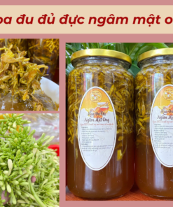NGHỆ ĐEN NGÂM MẬT ONG RỪNG (4)