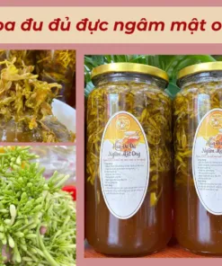 NGHỆ ĐEN NGÂM MẬT ONG RỪNG (4)