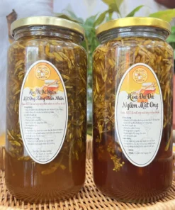 Hoa đu đủ đực ngâm mật ong rừng 11 Tệp 48