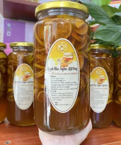 Chanh đào ngâm mật ong rừng 7 Chanh đào ngâm mật ong