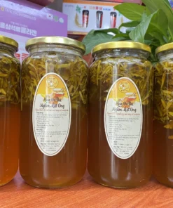 Hoa đu đủ đực ngâm mật ong rừng 12 Z4226813257555_28aec1fb603cf905e9849bbef93d6fda