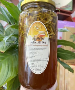 Hoa đu đủ đực ngâm mật ong rừng 10 Z4226813277857_8c54d1889b1d4328dc3b66ca1379947d