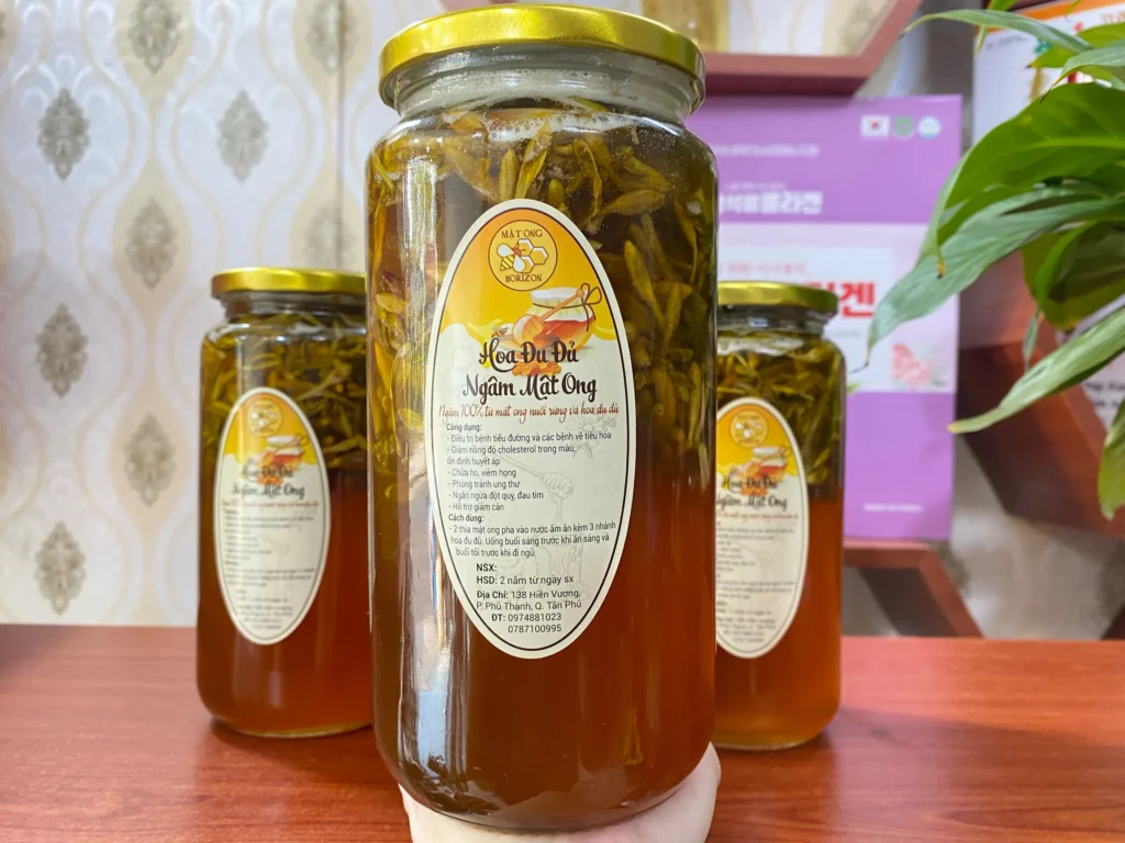 Tác dụng và cách làm hoa đu đủ đực ngâm mật ong 5 Image 2