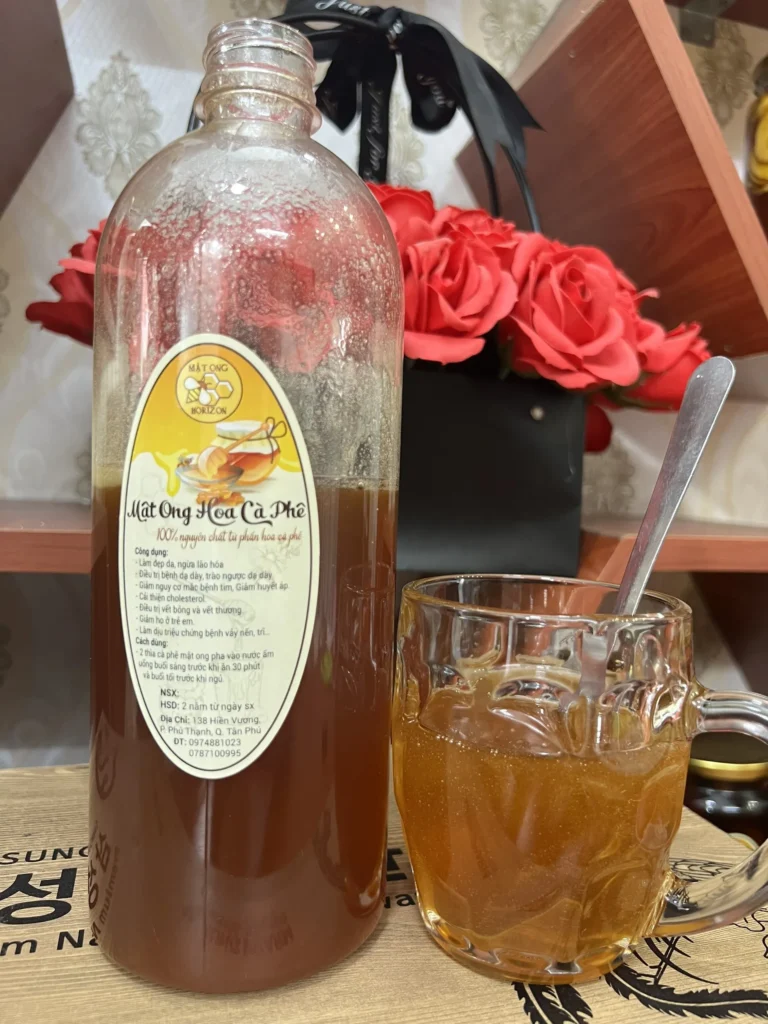 Mật ong hoa cà phê là gì? Nguồn gốc, lợi ích của mật ong hoa cà phê 15 Z3617633202746_8b1628b45dfafccc9e1260c86e7388bb