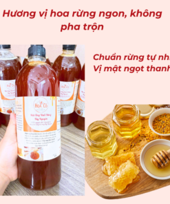 3 Lít Mật Ong Hoa Rừng Tây Nguyên thơm ngon 7 Combo 3 Lít Mật Ong Hoa Rừng Tây Nguyên (1)