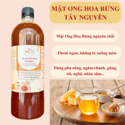 Combo 3 Lít Mật Ong Hoa Rừng Tây Nguyên (6)